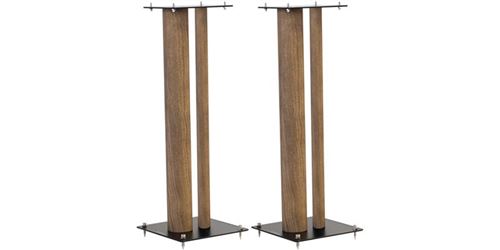 Norstone Stylum 2 Chêne Naturel - Paire de Pieds d'Enceintes de 60cm