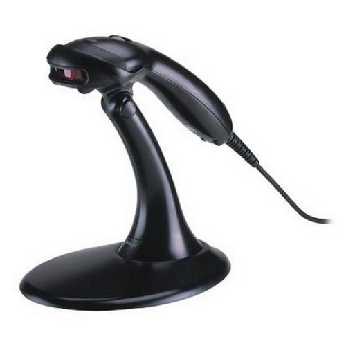 Lecteur de code barres avec support Honeywell Voyager MS9540 Noir