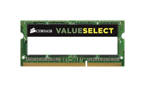 Corsair Value Select - DDR3 - 8 Go - SO DIMM 204 broches