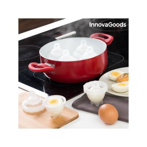 Ensemble Cuiseur à Oeufs InnovaGoods (Pack de 7)