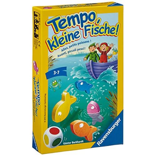 Fish-Kun (Tempo Du Poisson, Kleine Fische) Ravensburger Guenter Burkhardt (Import Du Japon)