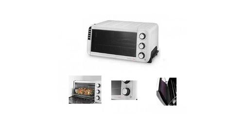 De'Longhi SfornaTutto Mini EO 12012.W - Elektrische oven met grill - 12 liter