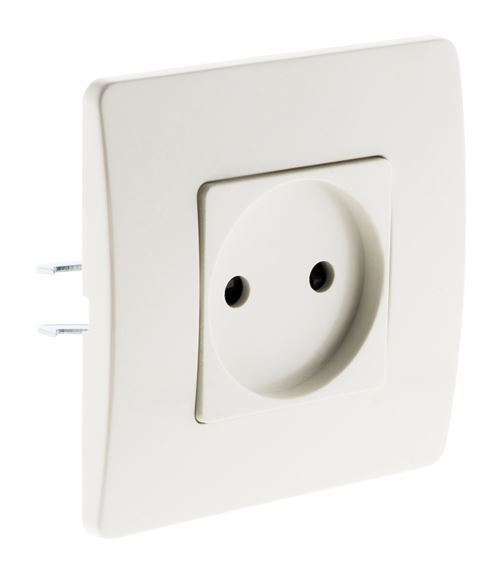 Prise 2P 16A Blanc - Venus