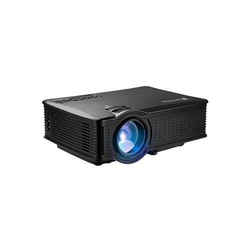 La vague lv-hd171 – Mini LED Projecteur, Couleur Noir