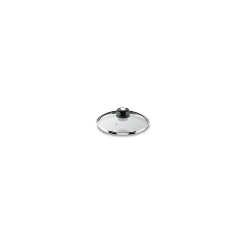 Lacor Transparent Couvercle En Verre Bord Inox 18 Cm - Verre