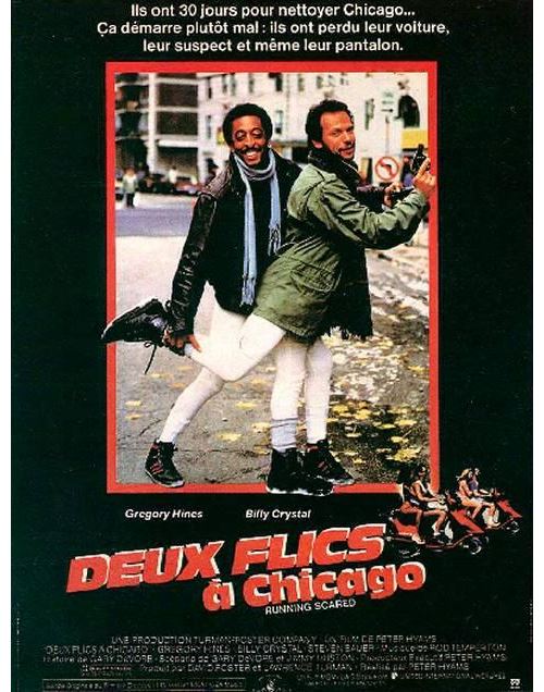 Deux Flics A Chicago AFFICHE CINEMA ORIGINALE