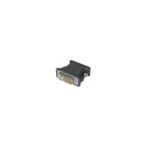Adaptateur Hypertec 581449-HY DVI-I Mâle vers VGA Femelle Noir Plaqué Nickel - Image 3