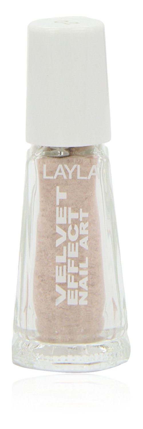 Layla Cosmetics Milano Vernis à Ongles Velvet Effet Trudi 5 ml