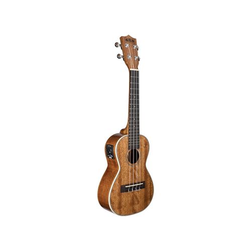 Kala KA-CGE Acajou - Ukulele Concert électro - finition brillante