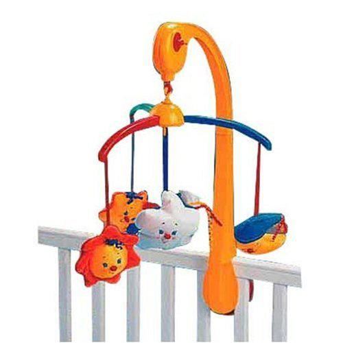 Logitoys - 71313 - jouet premier âge - mobile eveil douceur