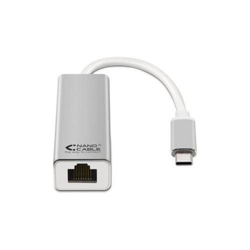 Convertisseur USB 3.0 vers Gigabit Ethernet NANOCABLE 10.03.0402