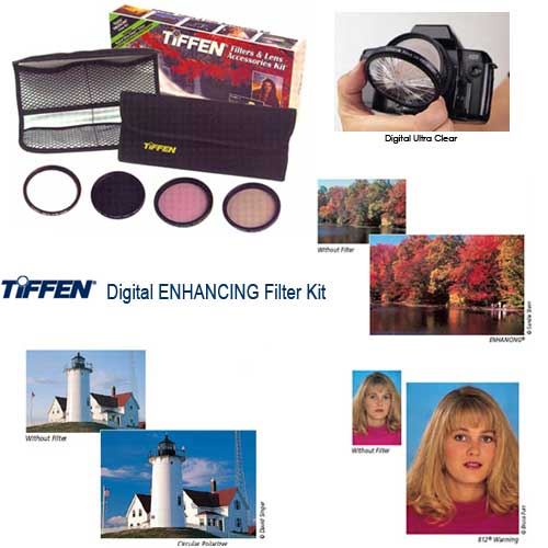 Tiffen Kit Luxe pour Améliorer PDV Numérique 52mm