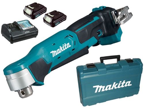 Perceuse Visseuse D'Angle 10,8V Li-Ion 2Ah Diam 10Mm Da332Dsae Makita