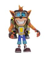 Crash Bandicoot - Figurine Deluxe Crash with Jetpack 14 cm