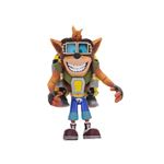 Crash Bandicoot - Figurine Deluxe Crash with Jetpack 14 cm