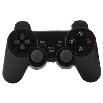 Une manette - Manette de jeu sans fil transparente colorée pour Console