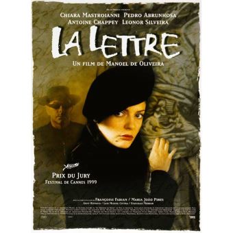 La Lettre AFFICHE CINEMA ORIGINALE - Achat & prix | fnac