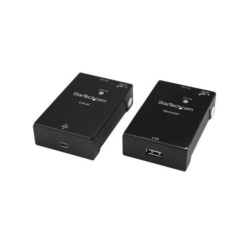 STARTECH Kit extendeur USB 2.0 via Cat5 ou Cat6 à 1 port - 50 m
