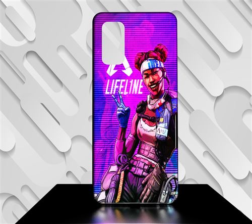 Coque pour Galaxy PLUS S20+ Jeu Video Apex Legends Lifeline 20