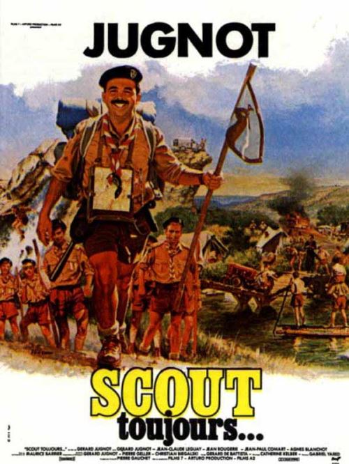 Scout Toujours… AFFICHE CINEMA ORIGINALE État correct - N/A reconditionné disponible sur Fnac