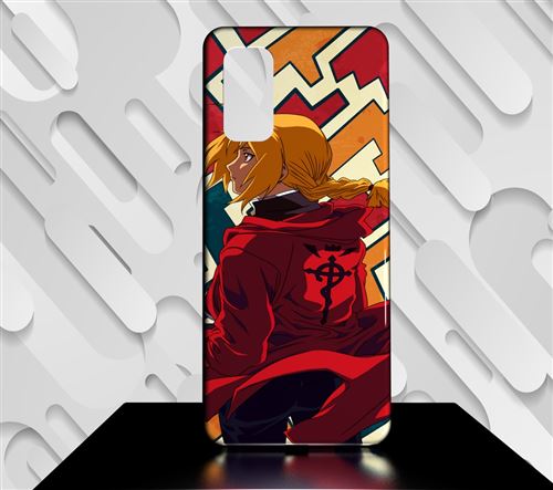 Coque pour Galaxy PLUS S20+ MANGA FULLMETAL ALCHEMIST HAGANE NO RENKINJUTSUSHI 14