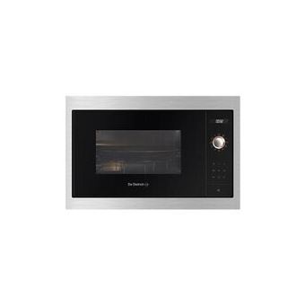 De Dietrich DMG7129X - Four micro-ondes grill - intégrable - 26 litres - 900 Watt - noir