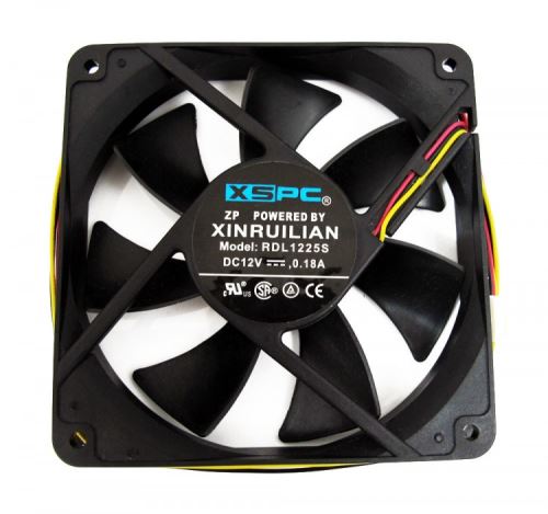 xspc ventilateur xspc xinruilian pwm, 1350rpm - 140mm noir
