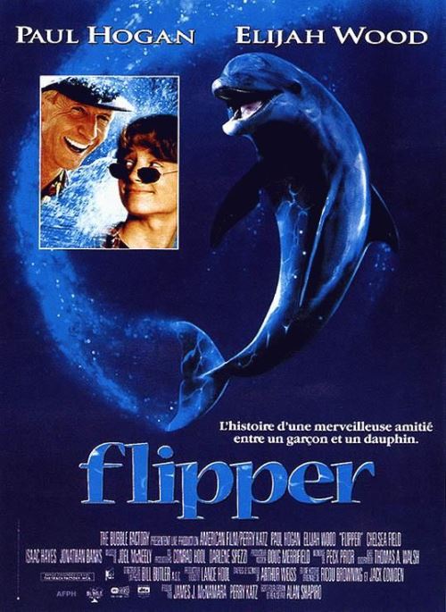 Flipper AFFICHE CINEMA ORIGINALE État correct - N/A reconditionné disponible sur Fnac