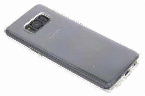 Spigen Liquid Crystal - Achterzijde behuizing voor mobiele telefoon - thermoplastic polyurethaan (TPU) - kristalhelder - voor Samsung Galaxy S8