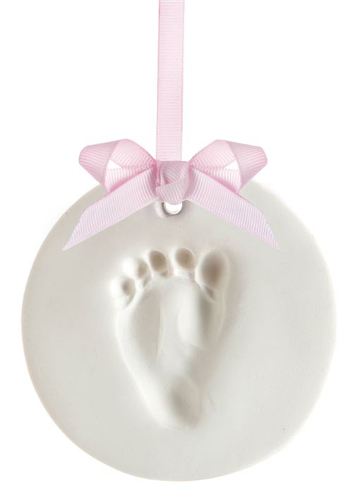 Kit empreinte de Bébé - Blanc