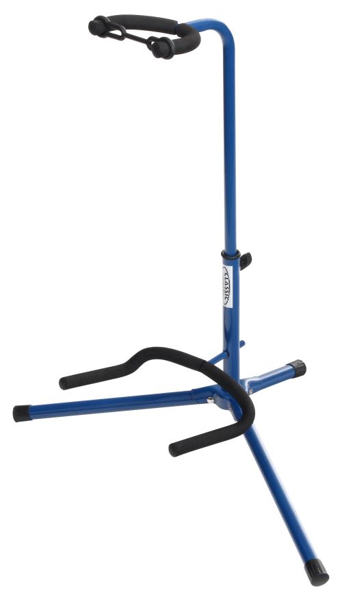 Classic Cantabile support de guitare (léger), bleu