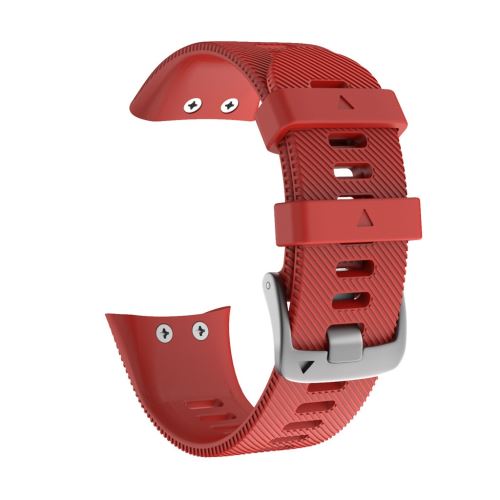 Bracelet de montre Compatible avec Garmin Forerunner 45, Silicone - rouge