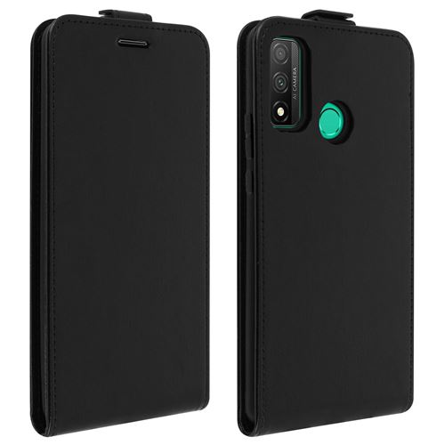 Étui pour Huawei P smart 2020 Clapet Vertical Protection Porte-carte - Noir