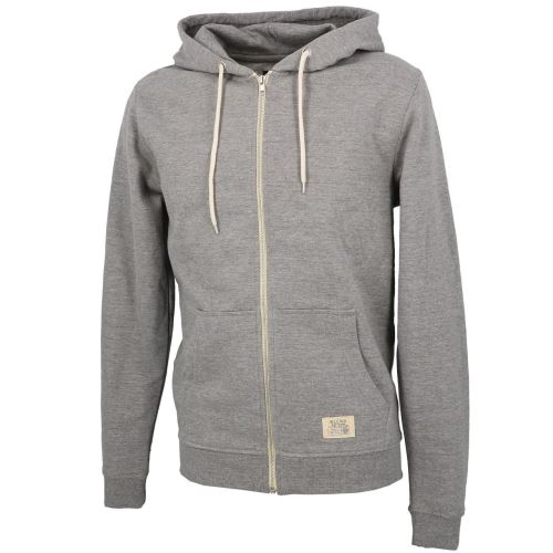 Vestes sweats zippés capuche Blend Riom zink mix fz cap sw Gris taille : S réf : 51461