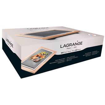 Lagrange Grill' Pierre Deluxe - Pierre à griller - 1.1 kWatt