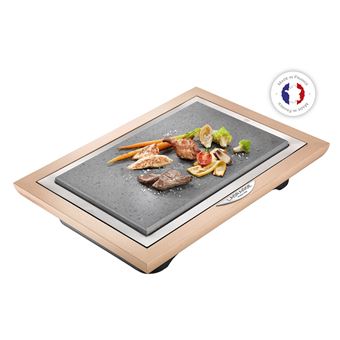 Lagrange Grill' Pierre Deluxe - Pierre à griller - 1.1 kWatt