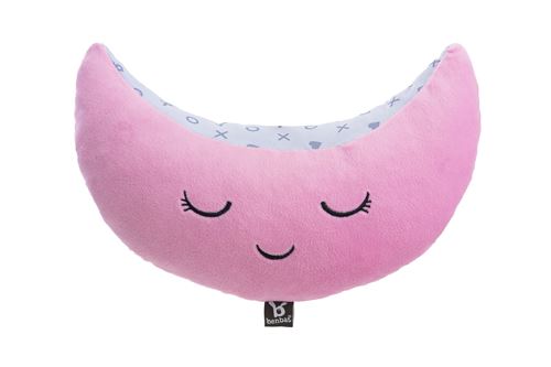 Coussin mooni 4+ ans rose benbat