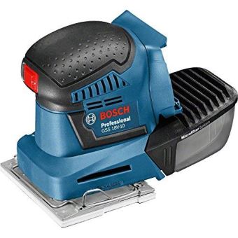 Bosch Professional Ponceuse Vibrante Sans Fil Gss 18v 10 Sans Batterie 18 V Regime A Vide 11 000 Tr Min Carton Ponceuses Et Polisseuses Achat Prix Fnac