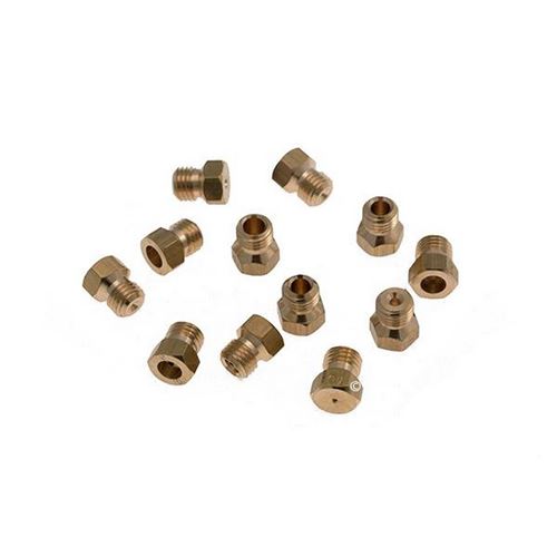 Accessoire Cuisinière et Plaque De Cuisson Indesit Kit Injecteurs Gaz Naturel + Bouteilles - Réf: C00114463