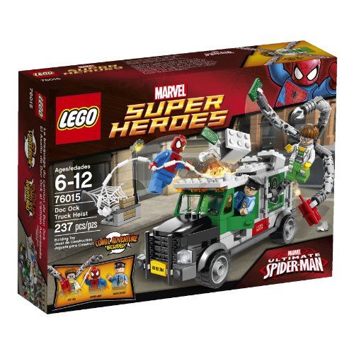 Lego Marvel Super Heroes 76015 - Le Braquage Du Camion Par Le Docteur Octopus