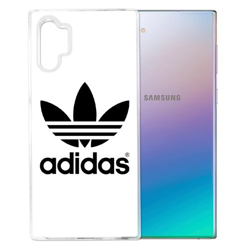 Coque pour Samsung Galaxy Note 10 -  Adidas Classic Blanc