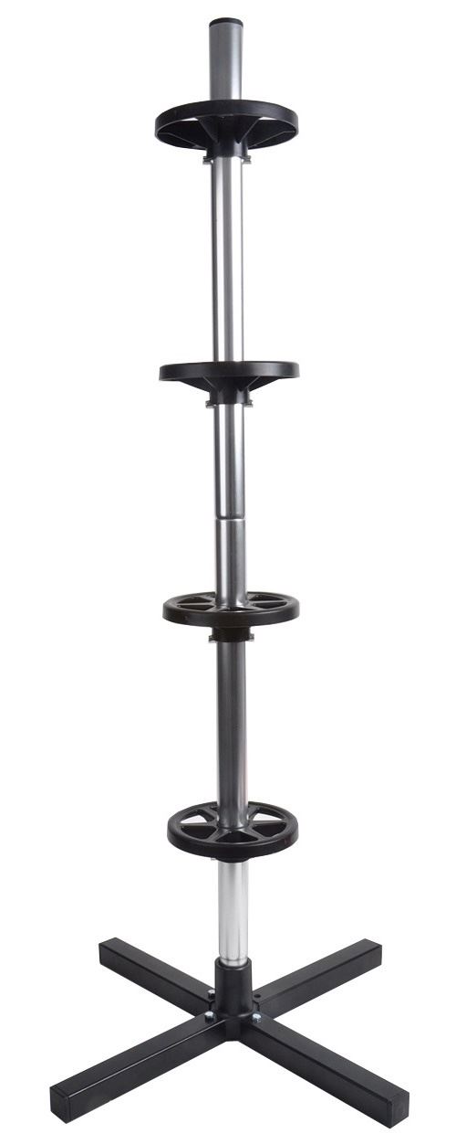 Dunlop jantes jusqu'à l'épaisseur des pneus 225 mm noir / argent
