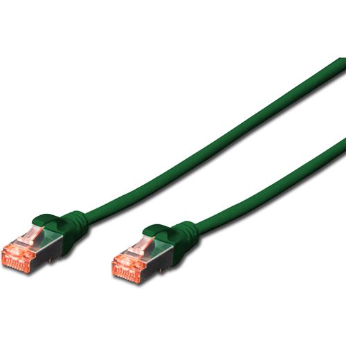 Digitus Vert Professional - Cordon De Raccordement - Rj-45 (M) Pour Rj-45 (M) - 10 M - Sftp - Cat 6 - Démarré, Sans Halogène, Sans Crochet - Image 1