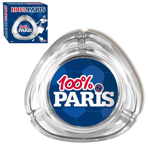 Cendrier en verre 100 % Paris