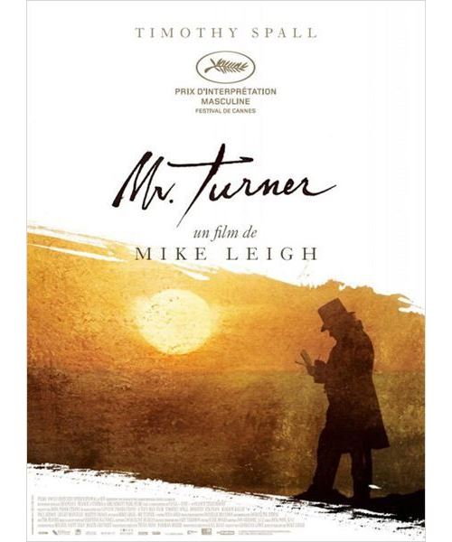 Mr. Turner AFFICHE CINEMA ORIGINALE