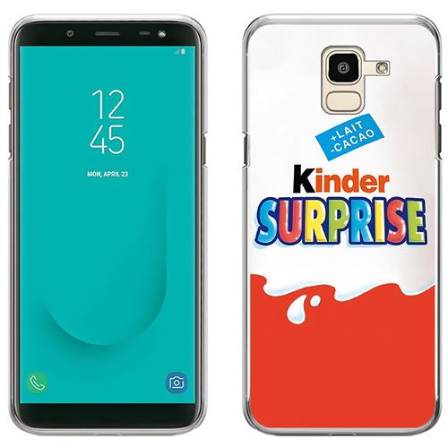 Coque pour Samsung Galaxy J6 -  Kinder Surprise