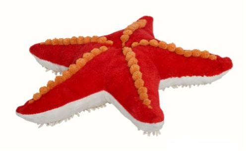 Peluche 28 cm etoile de mer