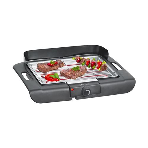 Barbecue Gril électrique de table 2000W Clatronic BQ 3507 Noir