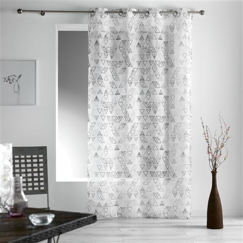 panneau a oeillets 140 x 240 cm voile imprime transfert tiempo