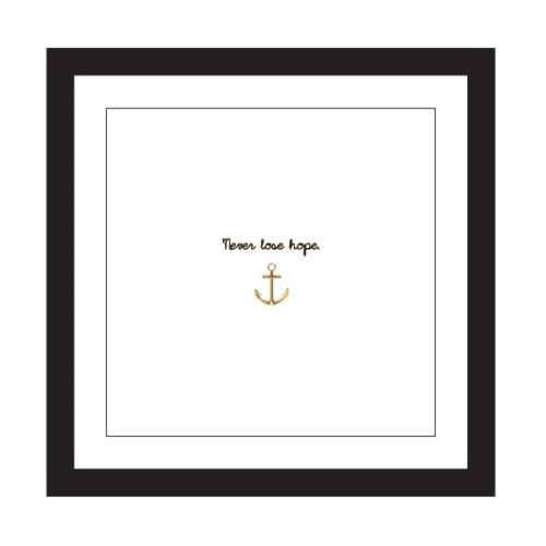 Tableau Frame Anchor 33x33cm Kare Design